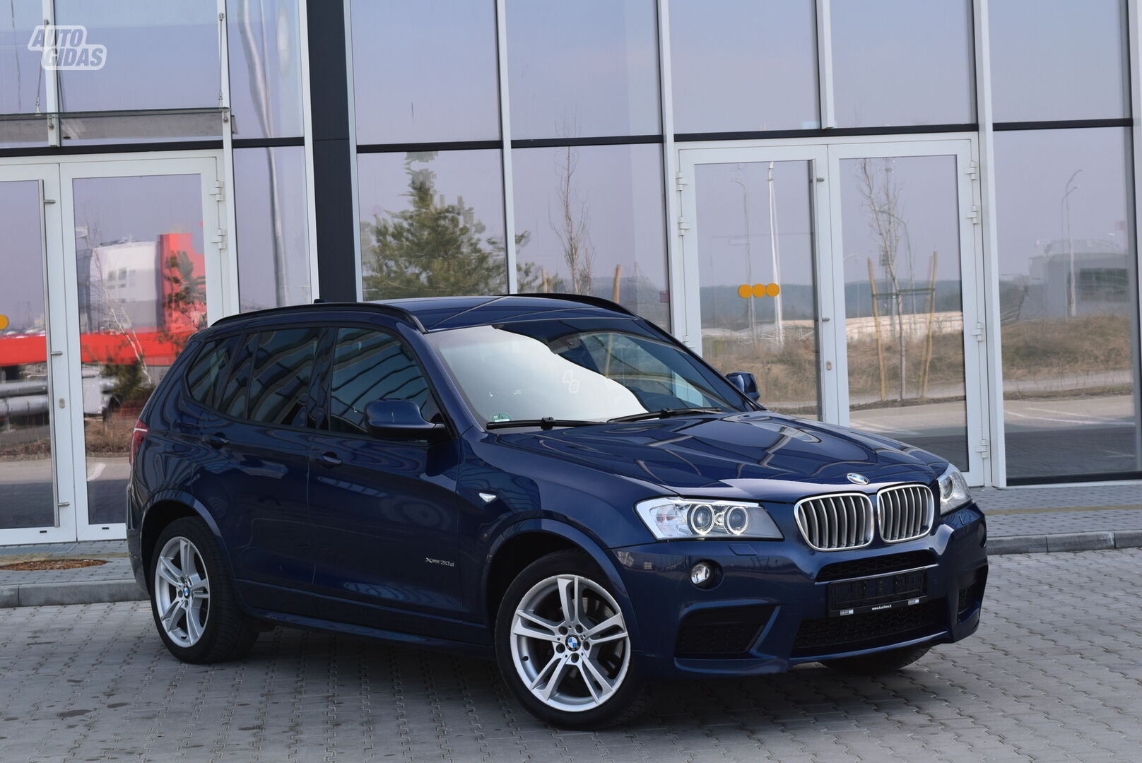 Bmw X3 2011 m Visureigis / Krosoveris