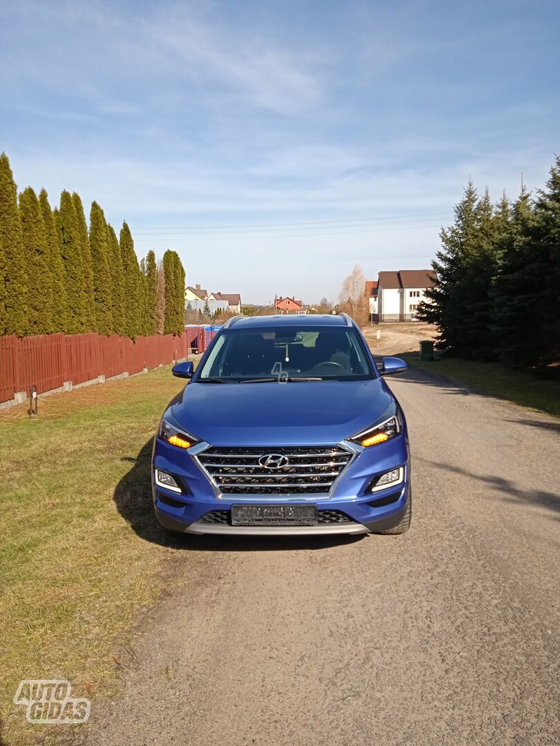 Hyundai Tucson 2020 y Off-road / Crossover