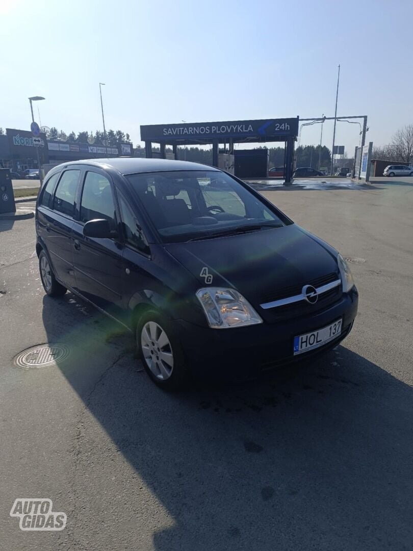 Opel Meriva A CDTI 2003 y parts