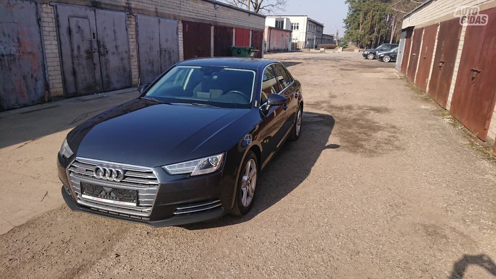 Audi A4 2016 y Sedan