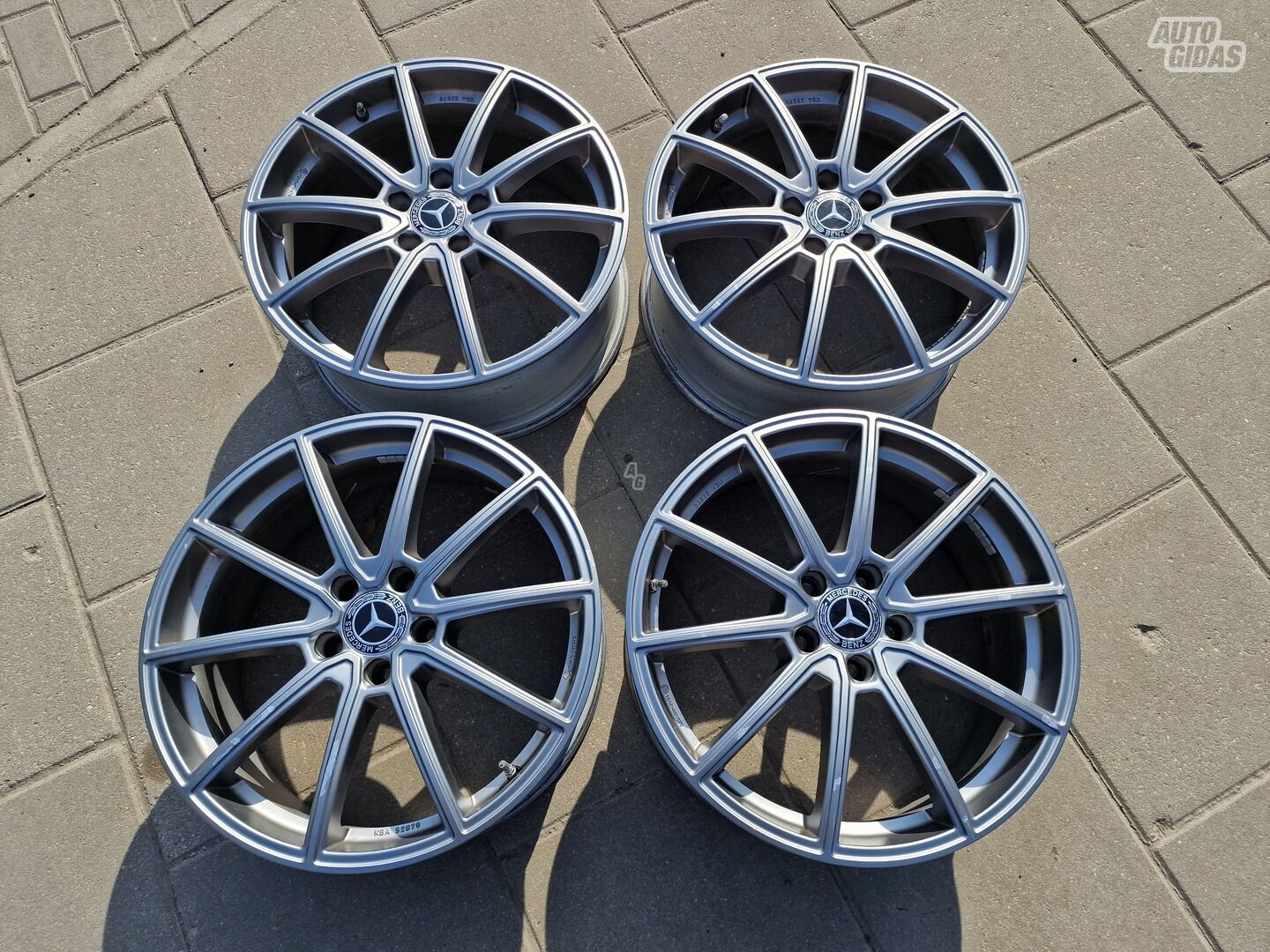 Mercedes-Benz CLA (2013-2025m) CLA 250 light alloy R19 rims