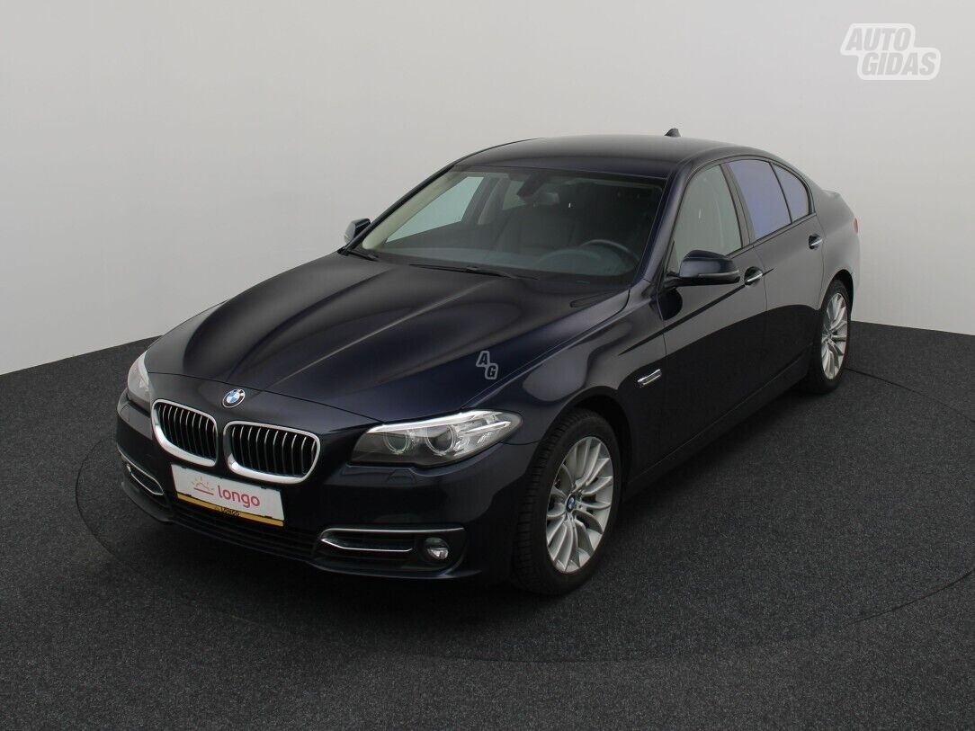 Bmw 530 2016 г Седан