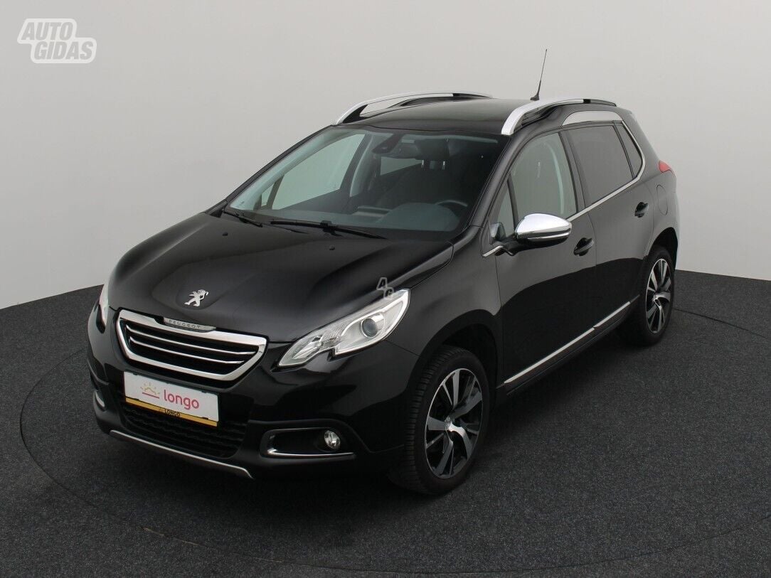 Peugeot 2008 2014 y Off-road / Crossover