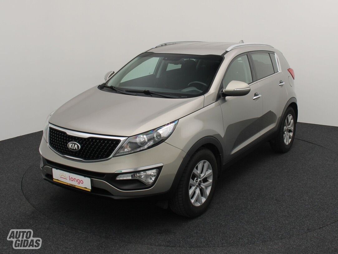 Kia Sportage 2014 y Off-road / Crossover