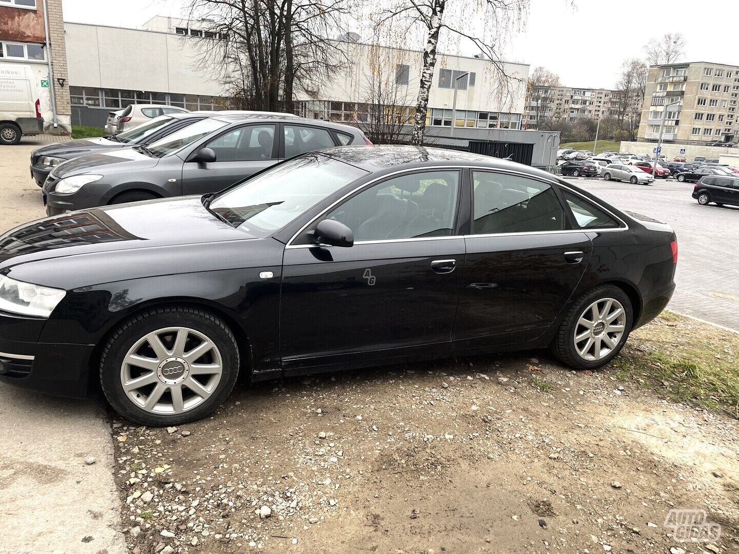 Audi A6 TDI 2006 y