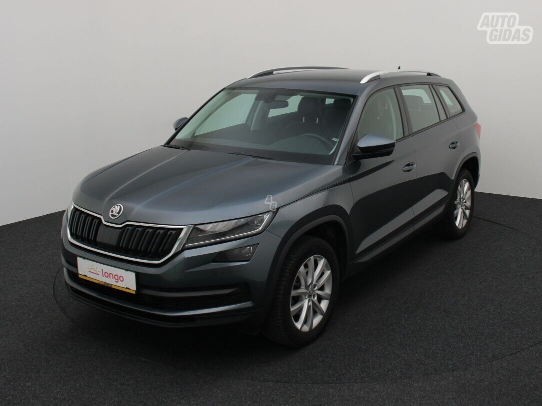 Skoda Kodiaq 2020 y Off-road / Crossover