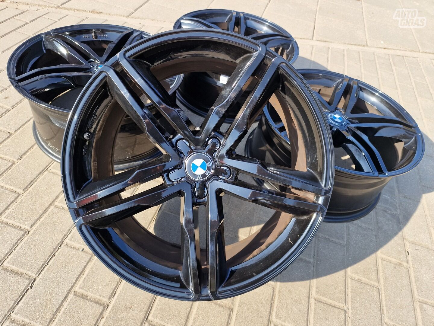 BMW X5 G05 (2018-2025m) X5 light alloy R20 rims