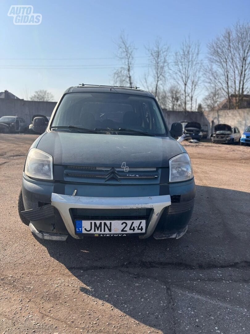 Citroen Berlingo 2003 г запчясти