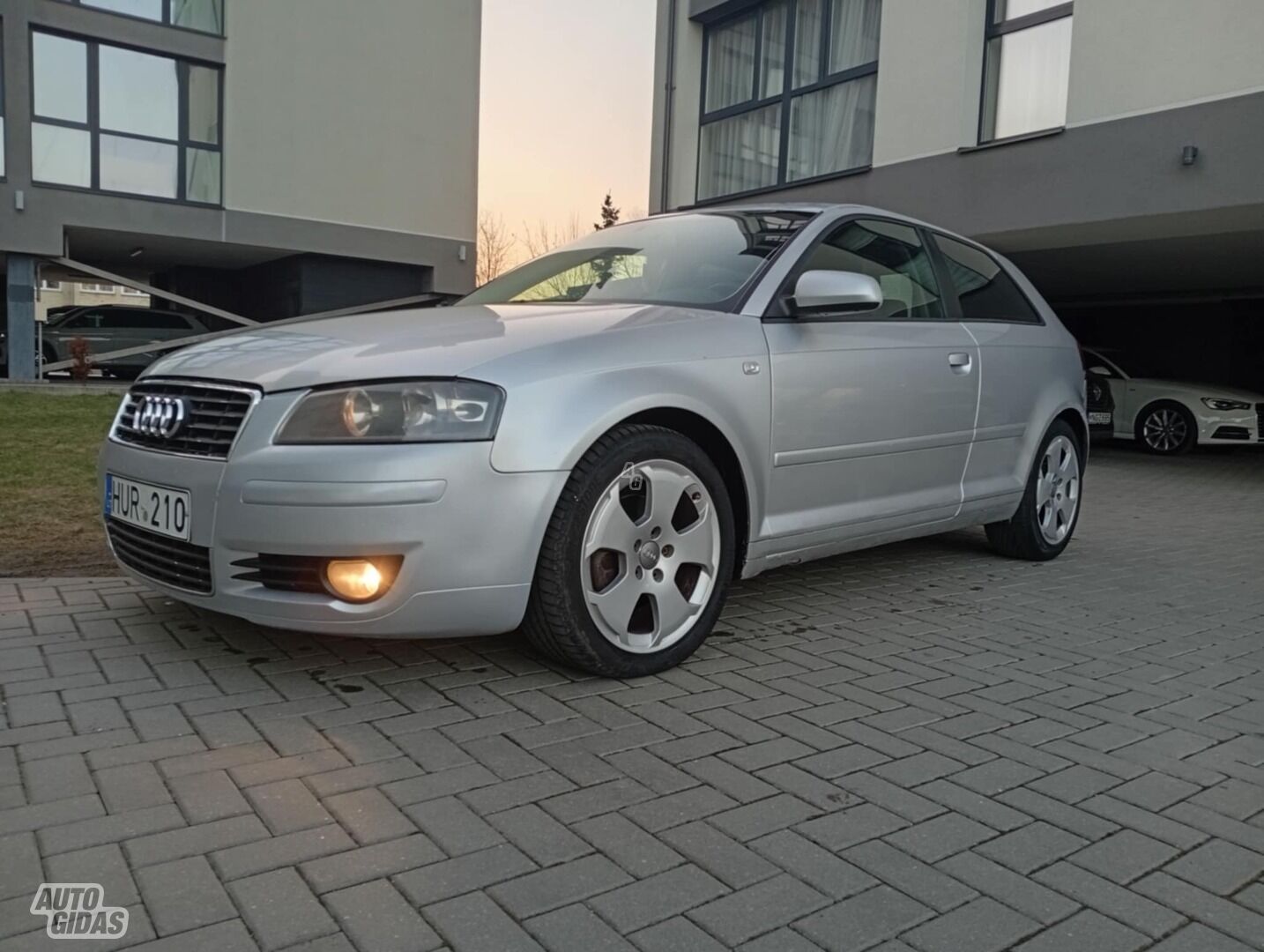 Audi A3 2004 m Hečbekas