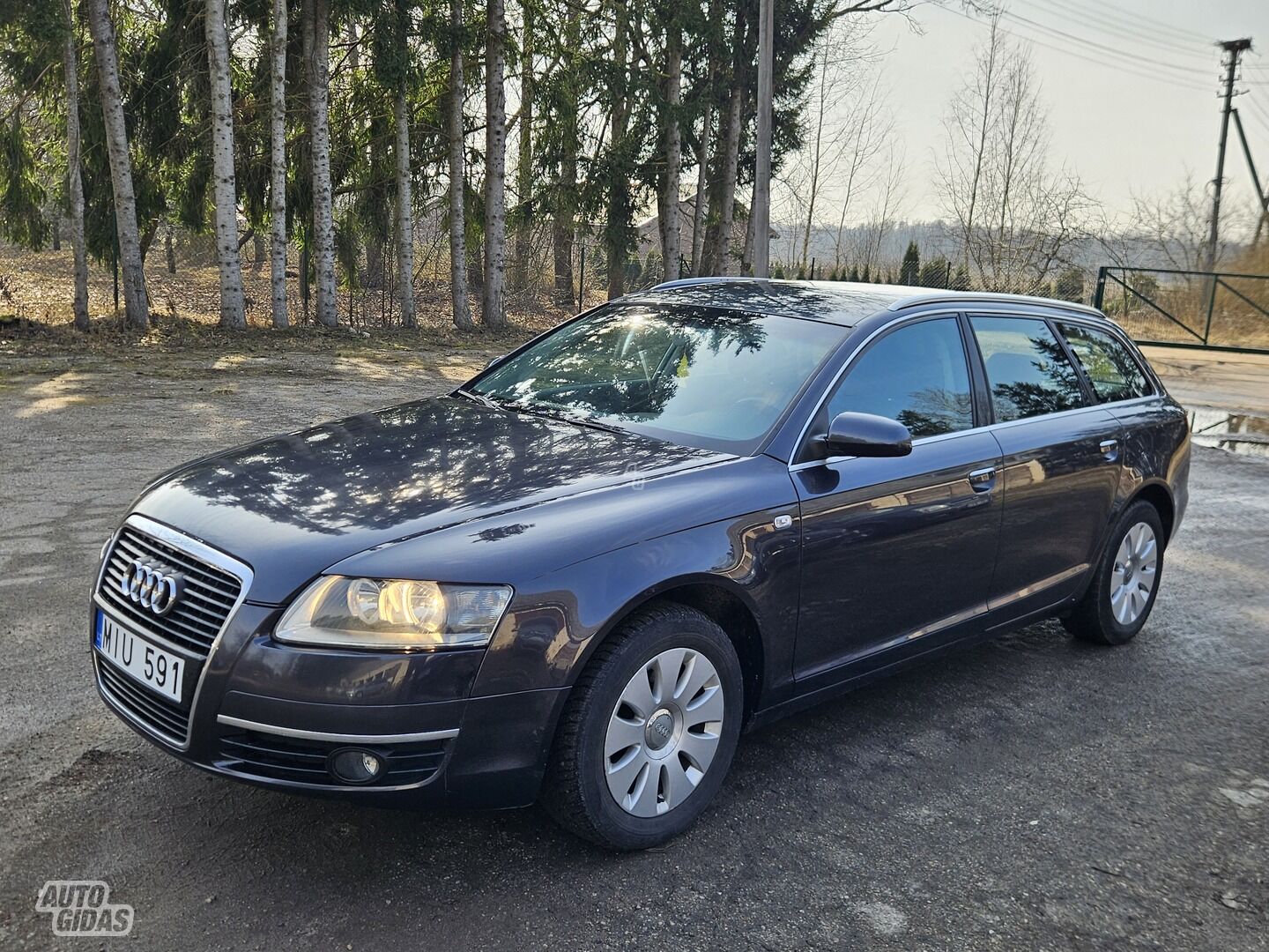 Audi A6 TDI 2006 y