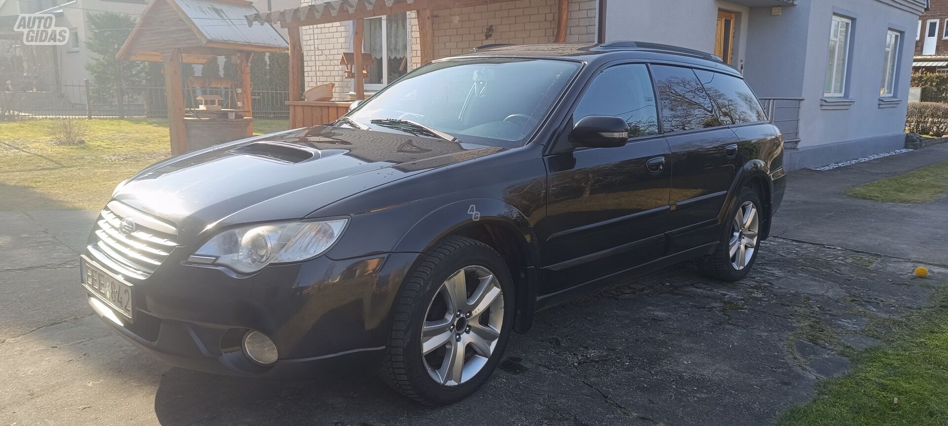 Subaru Legacy 2008 y Wagon