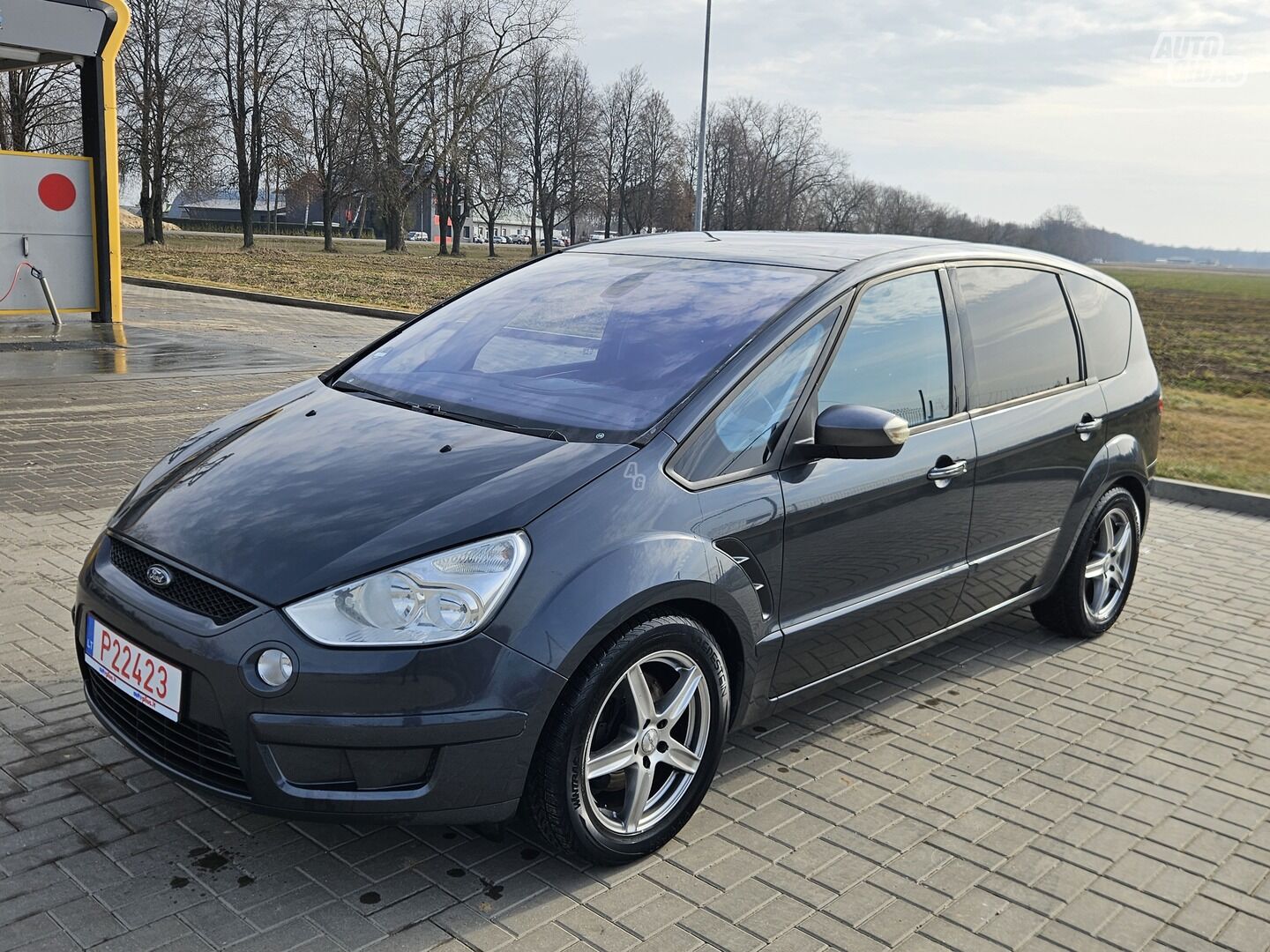 Ford S-Max TDCI 2008 г