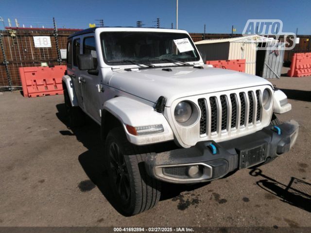 Jeep Wrangler 2023 y Off-road / Crossover