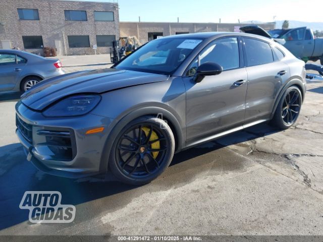 Porsche Cayenne Coupe 2025 m Visureigis / Krosoveris