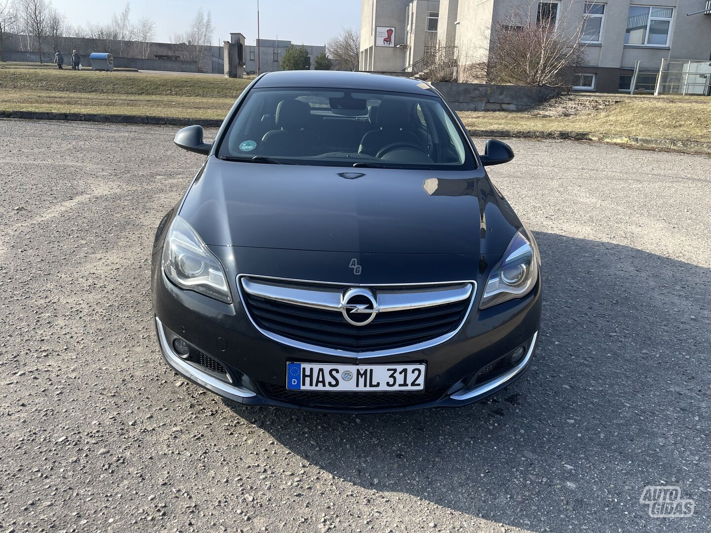 Opel Insignia 2015 m Hečbekas