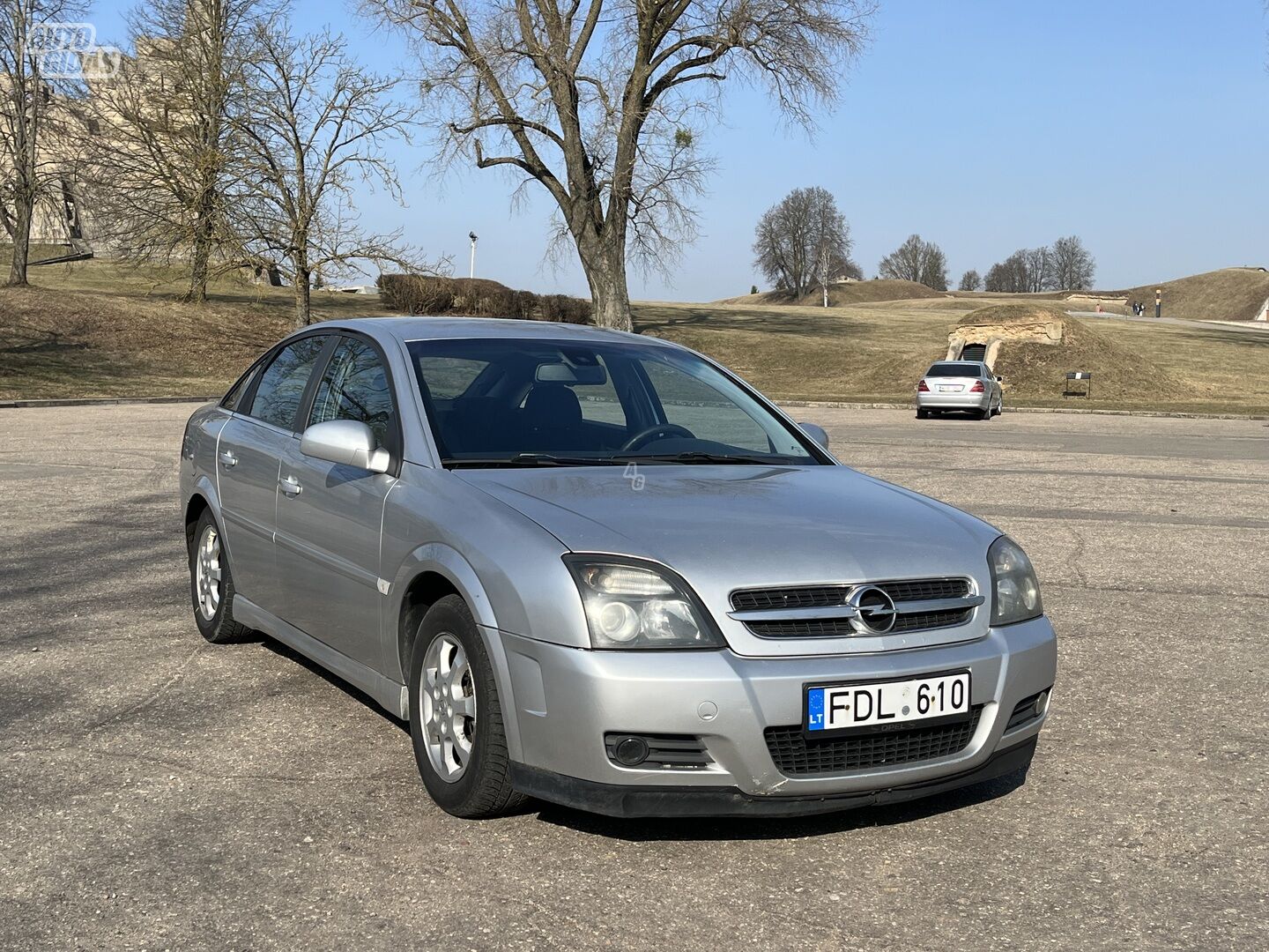 Opel Vectra 2003 y Sedan