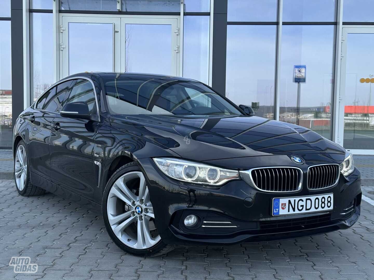 Bmw 420 2015 г Хэтчбек