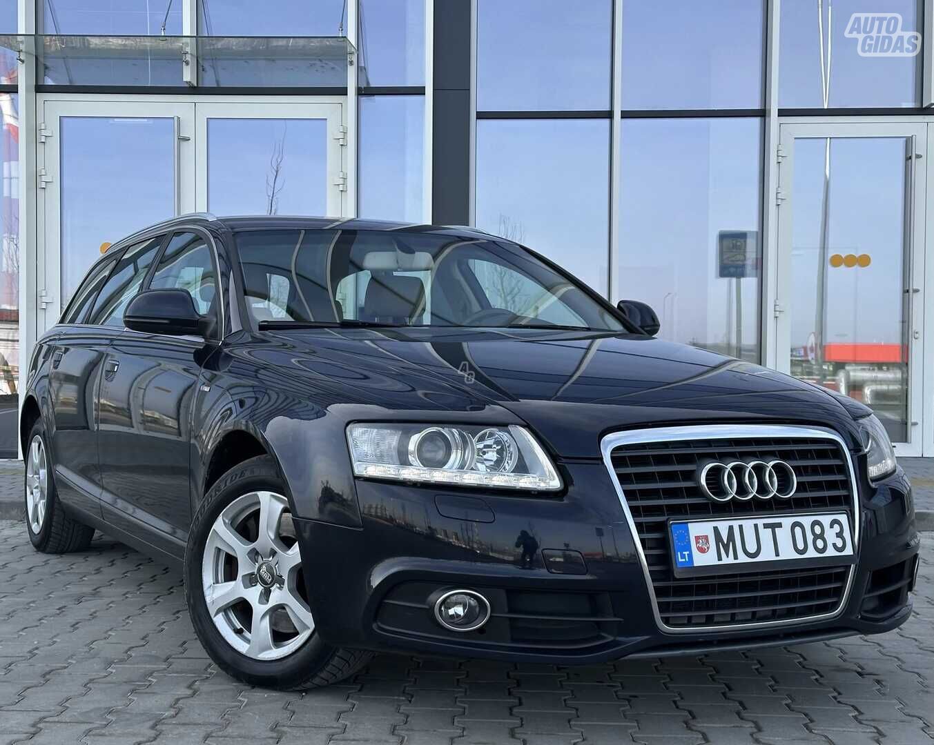 Audi A6 2010 m Universalas