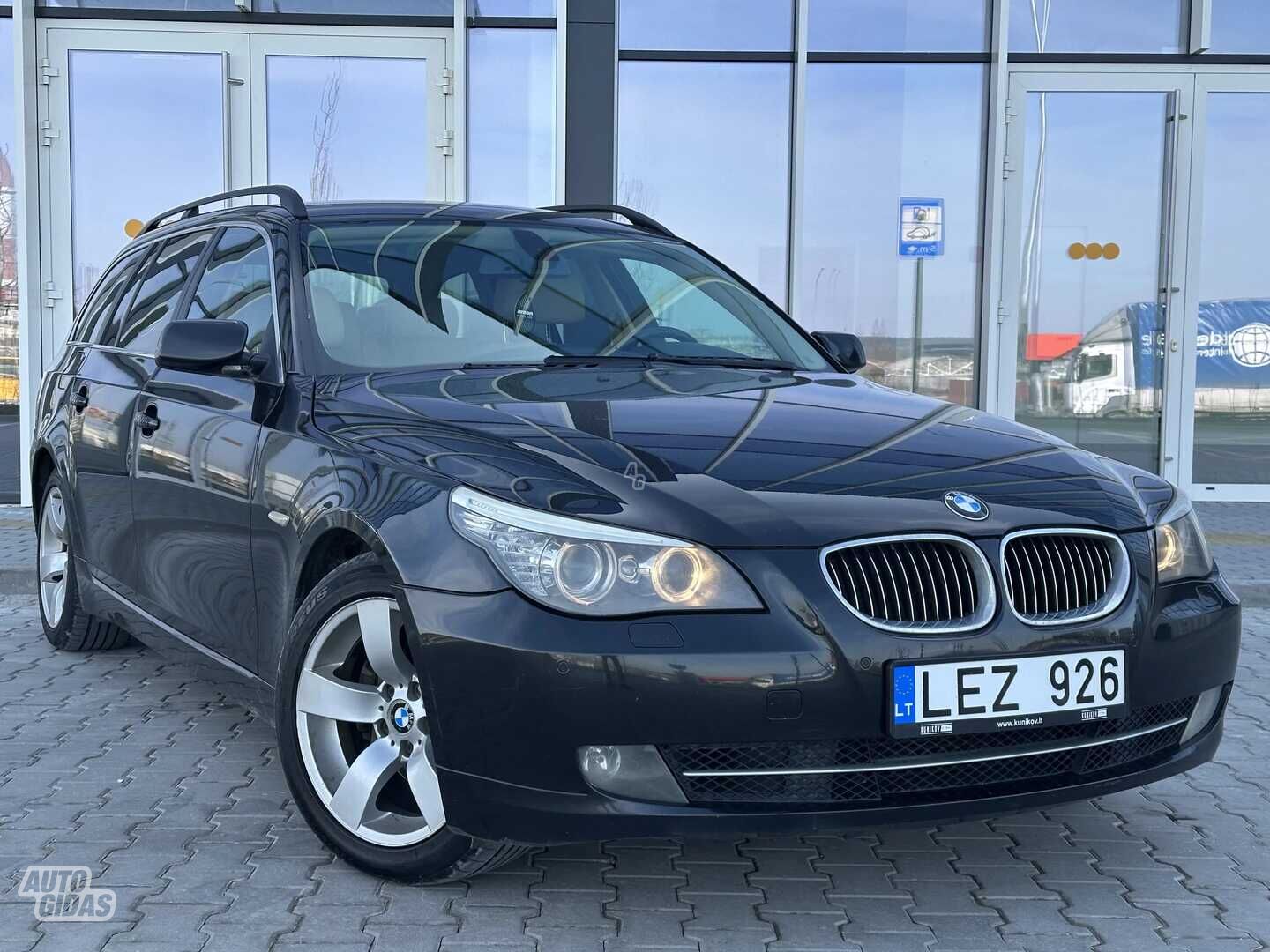 Bmw 525 2008 y Wagon