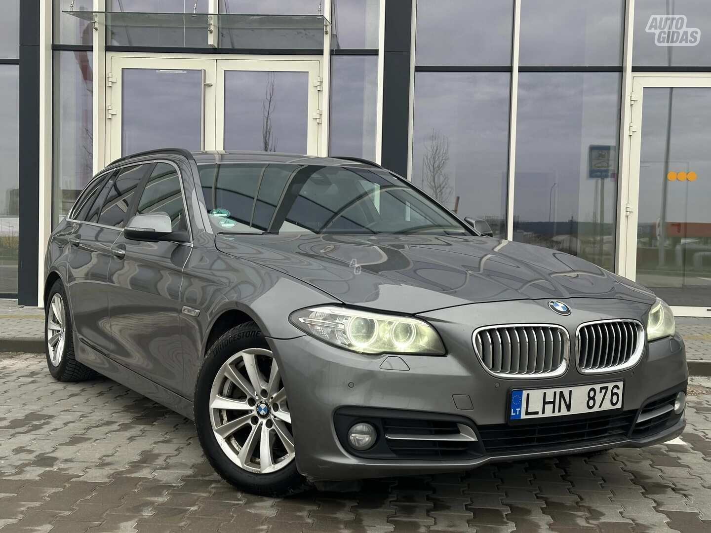 Bmw 520 2014 m Universalas