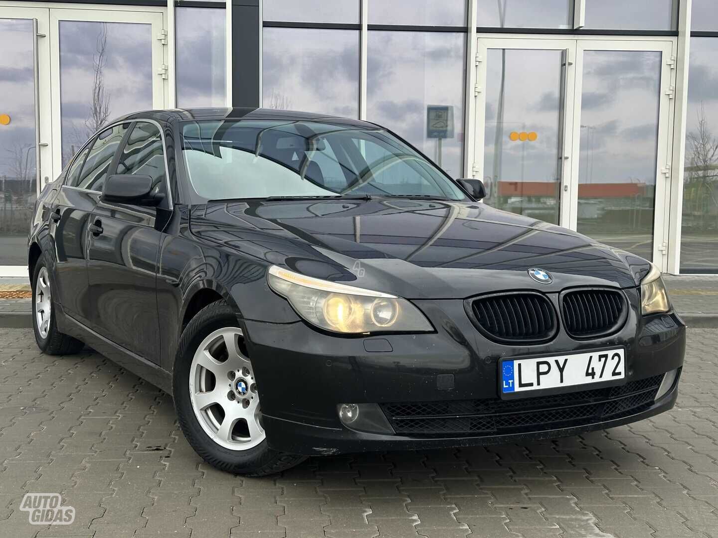 Bmw 525 2008 y Sedan