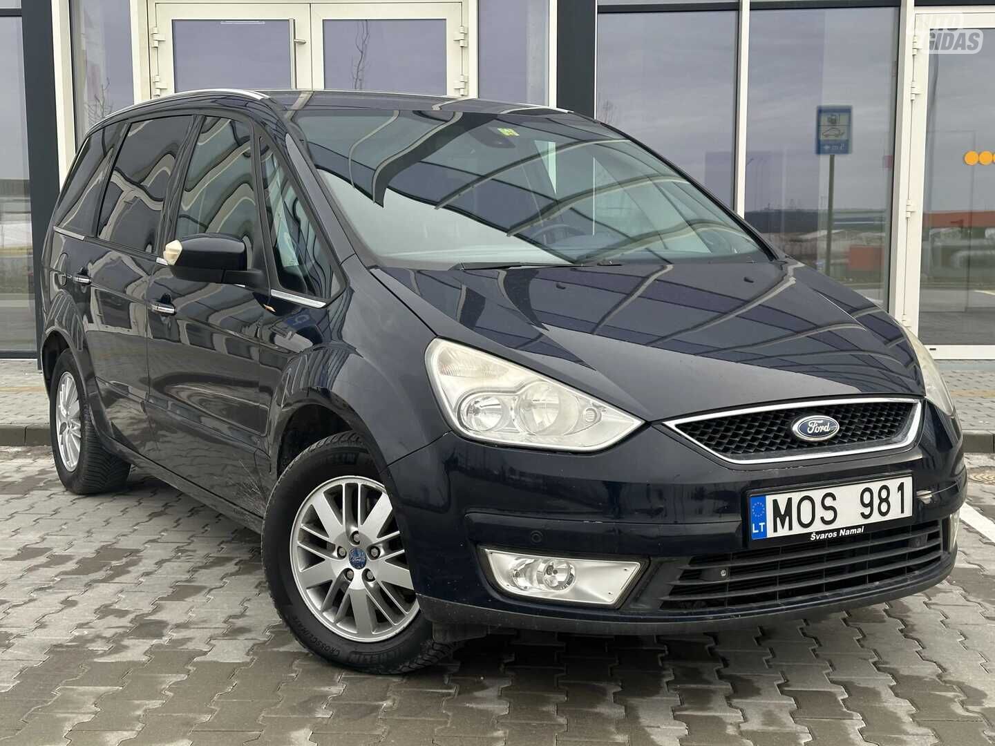 Ford Galaxy 2007 г Минивэн