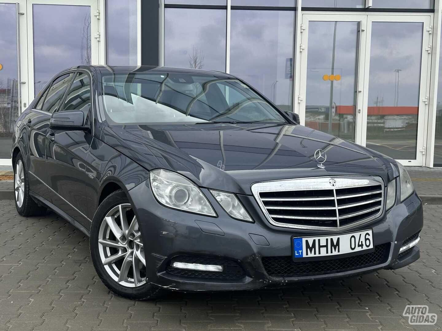 Mercedes-Benz E 350 2011 m Sedanas