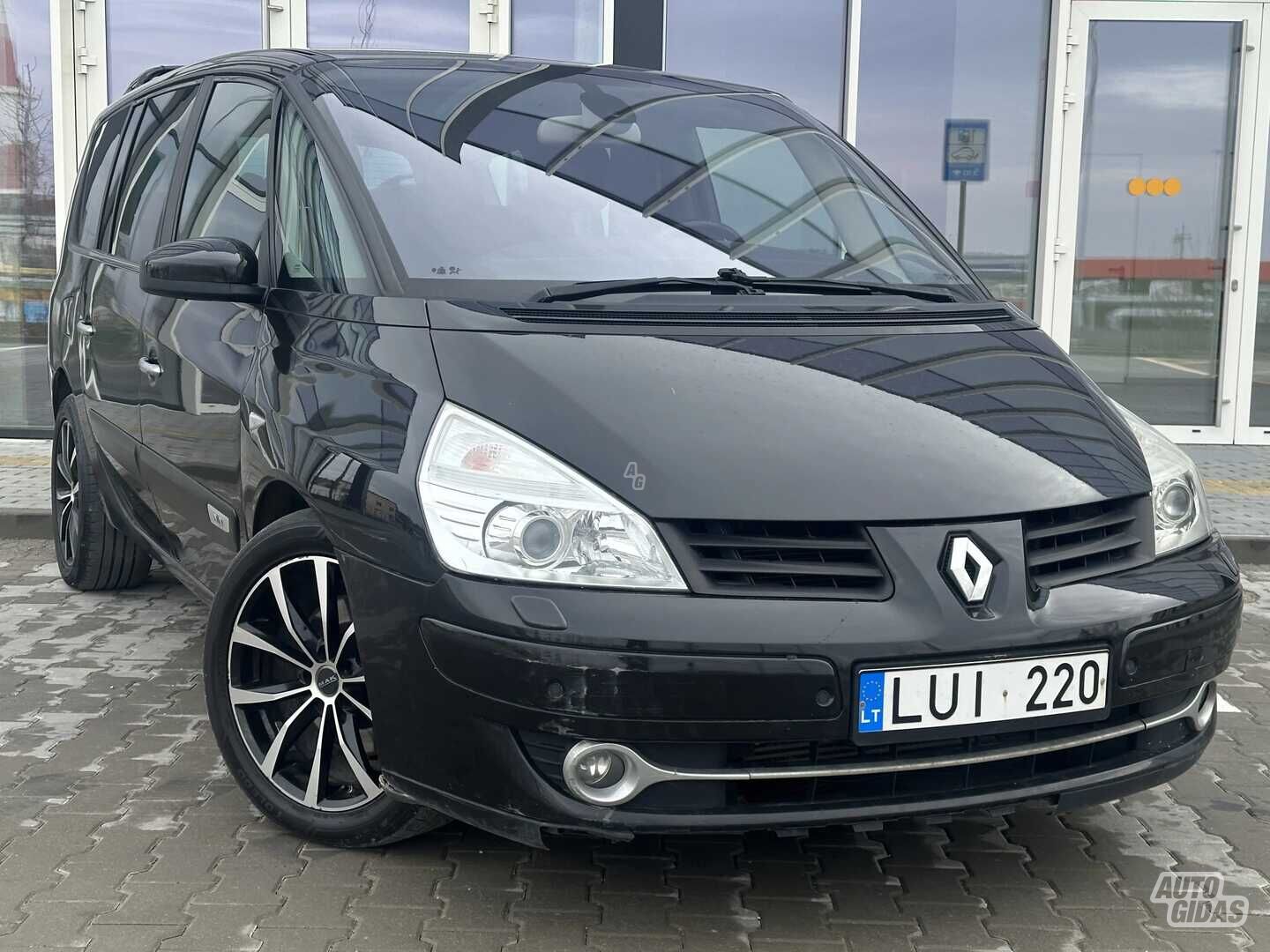 Renault Espace 2008 m Vienatūris