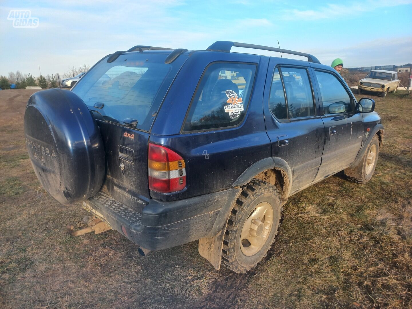 Opel Frontera 2002 y Off-road / Crossover