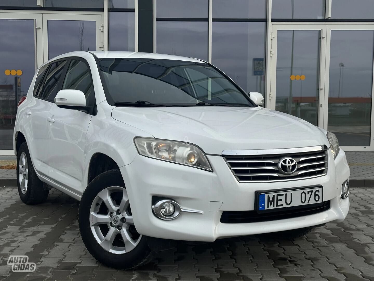 Toyota RAV4 2011 m Visureigis / Krosoveris