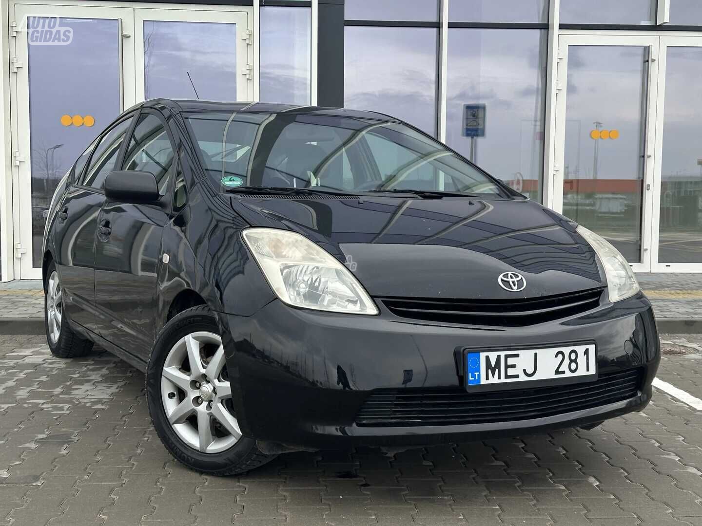 Toyota Prius 2005 y Hatchback