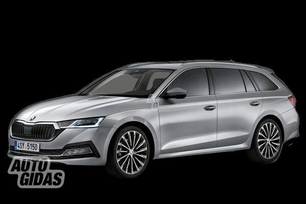 Škoda Octavia COMBI 2024 y rent