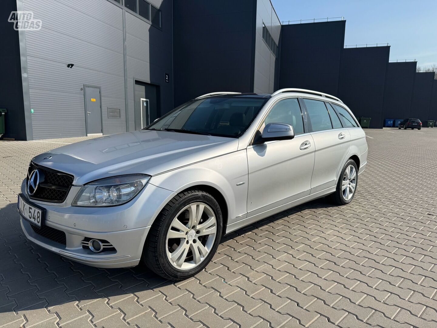 Mercedes-Benz C 320 2008 m Universalas