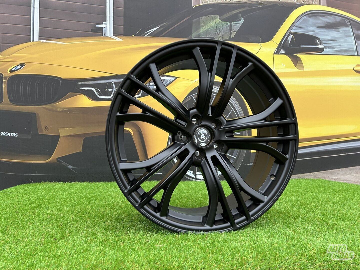 Autowheels Audi R8 GT Spyder Style light alloy R19 rims