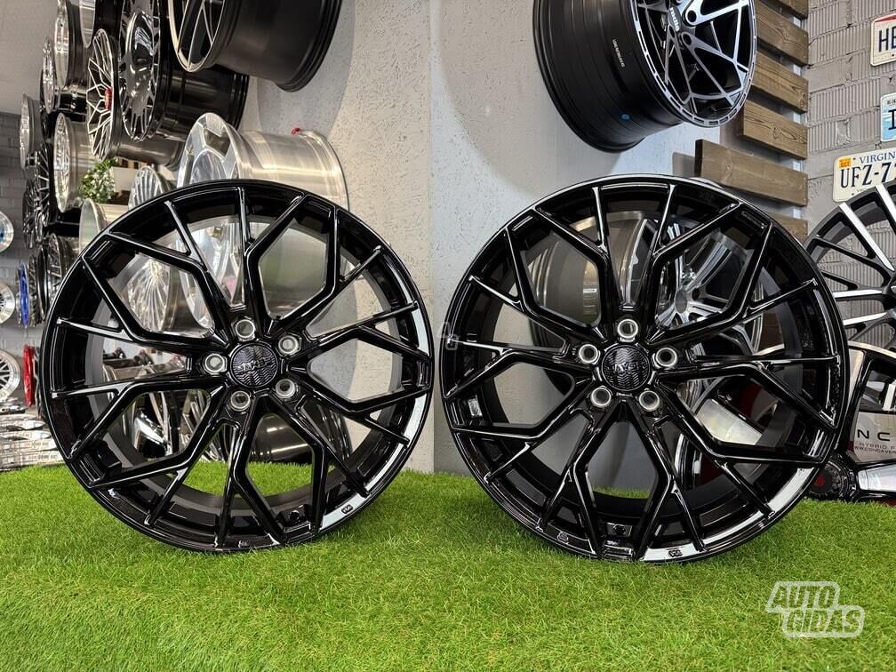 HAXER Wheels Haxer HX041 BMW G, Audi, MB lengvojo lydinio R22 ratlankiai