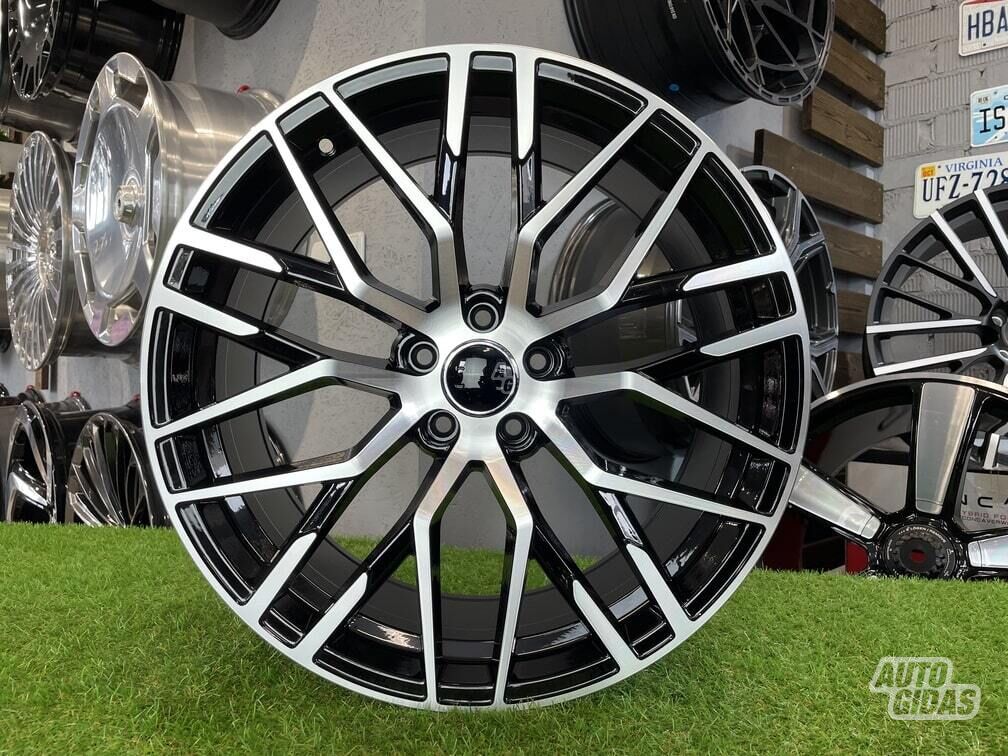 Autowheels Audi Modica R8 Style A4, A6 lengvojo lydinio R18 ratlankiai