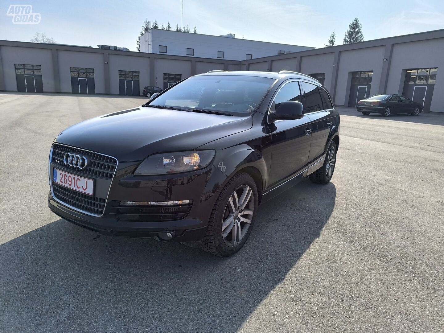 Audi Q7 TDI Quattro 2007 m