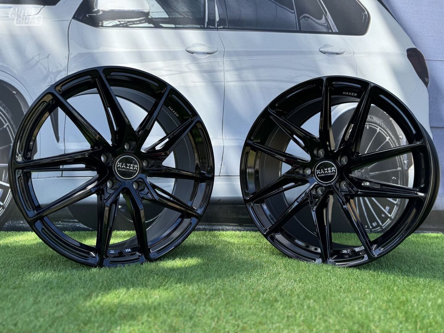 HAXER Wheels Haxer HX08F 3, 4, 5 G Serie литые R21 диски