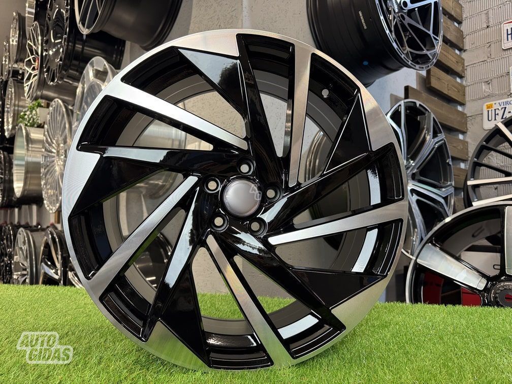 Autowheels Burst 8X19 5X112 ET42 57,1 BFM lengvojo lydinio R19 ratlankiai