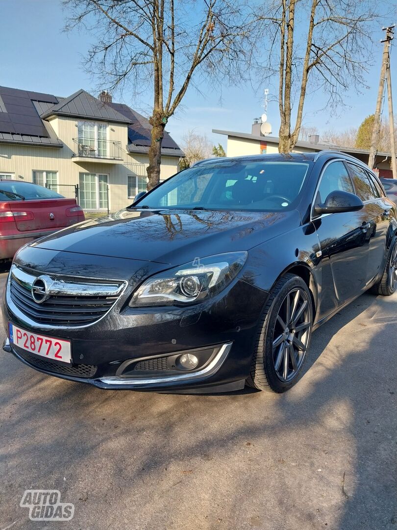 Opel Insignia CDTI 2016 г