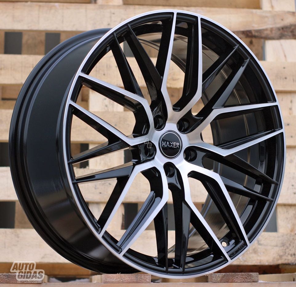 HAXER Wheels Haxer HX035 VW, Toyota, Subaru lengvojo lydinio R17 ratlankiai