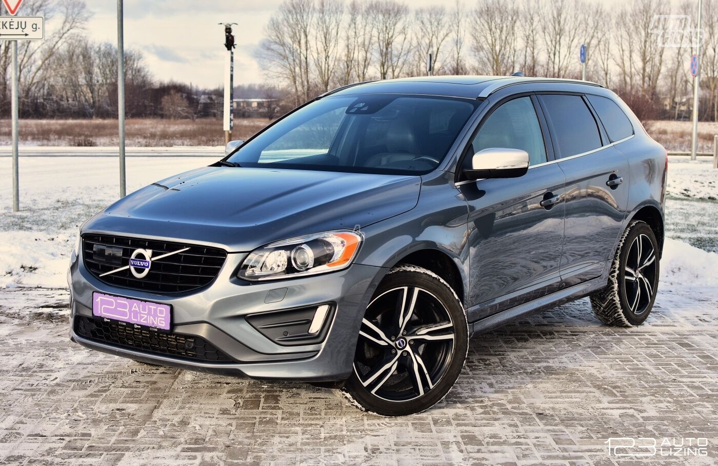 Volvo XC60 2017 m Visureigis / Krosoveris