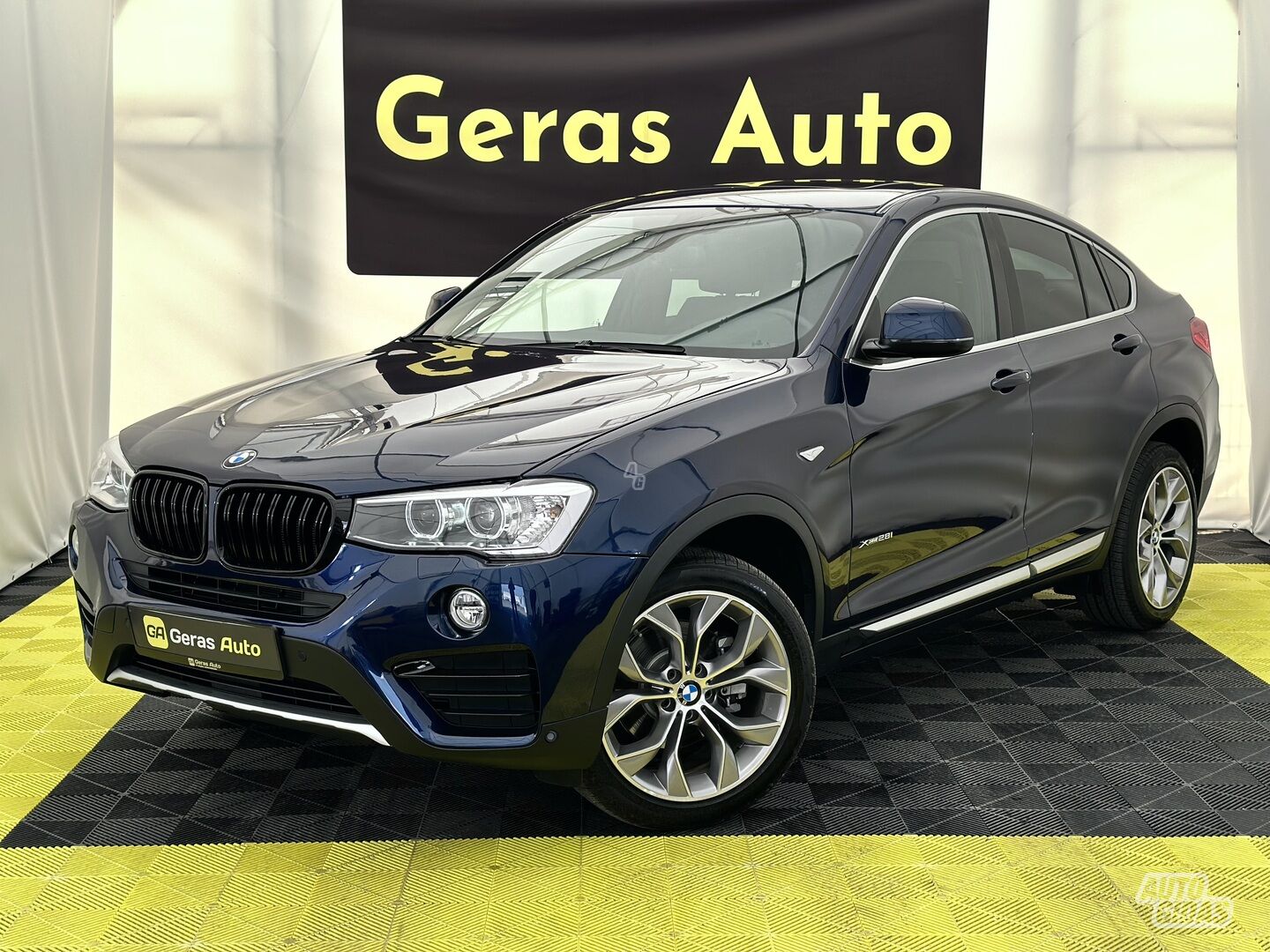 Bmw X4 2018 m Visureigis / Krosoveris