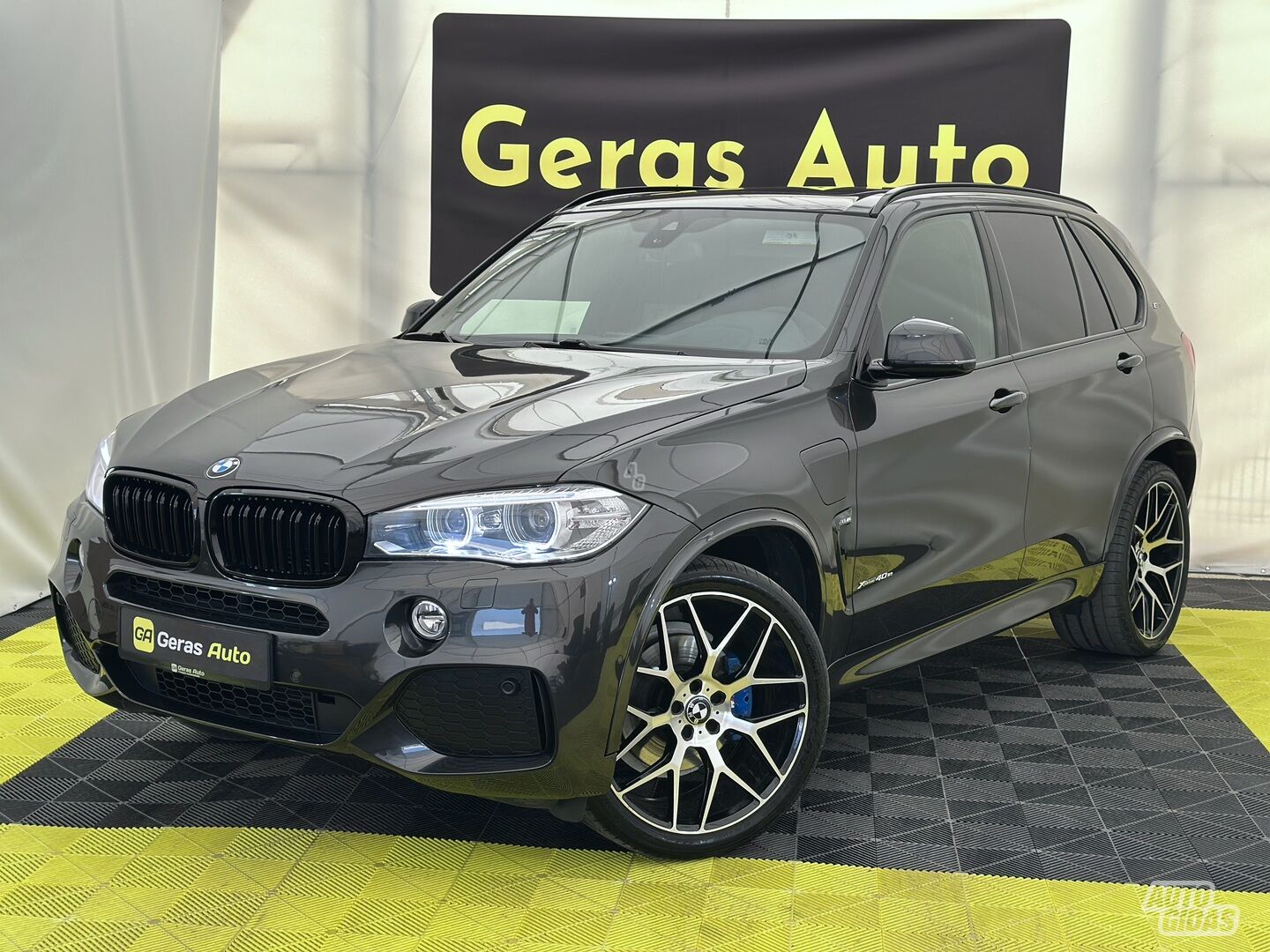 Bmw X5 2017 y Off-road / Crossover