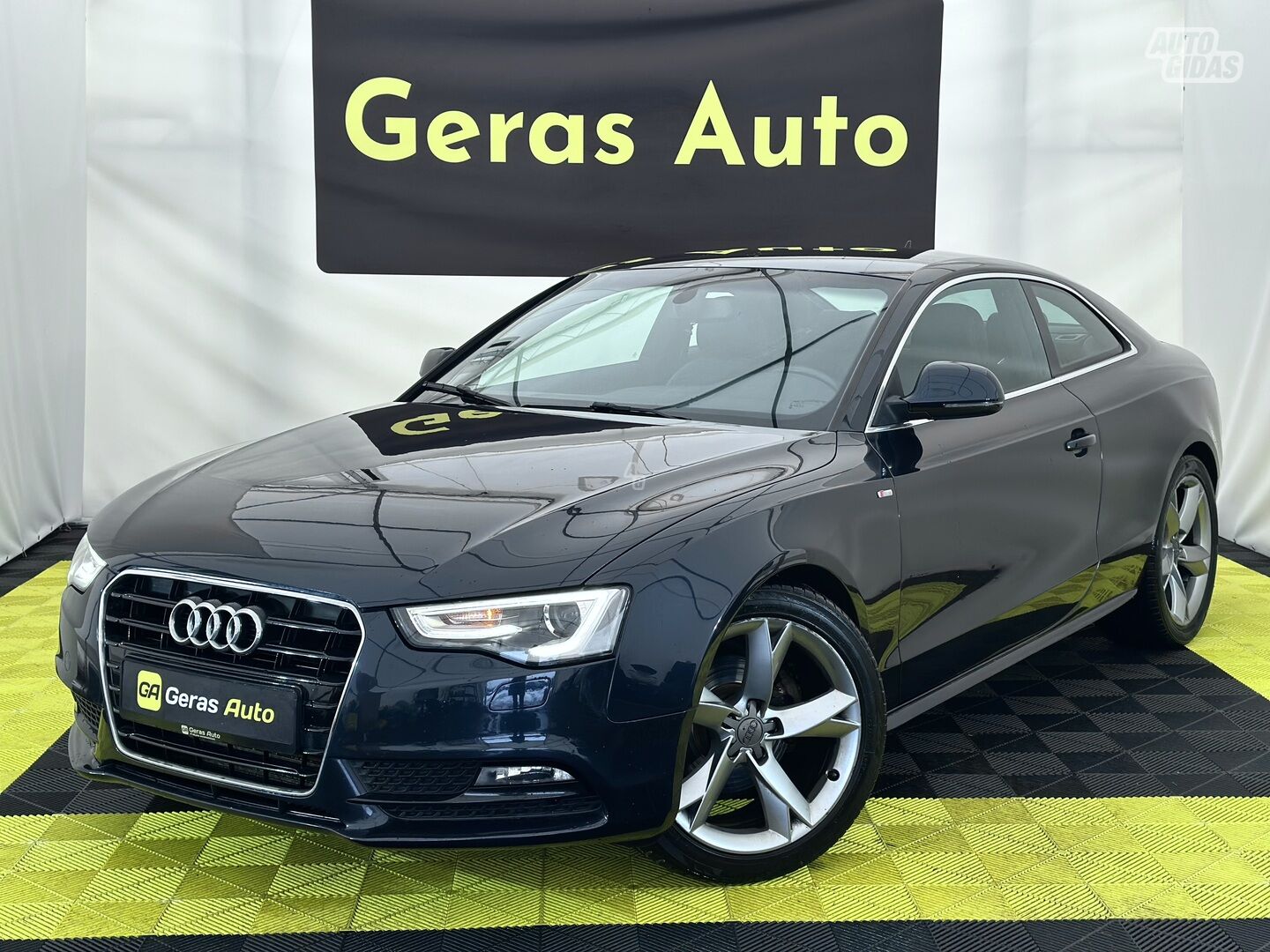 Audi A5 2013 y Coupe