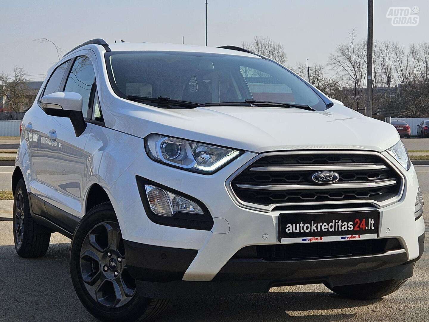 Ford EcoSport 2018 m Visureigis / Krosoveris