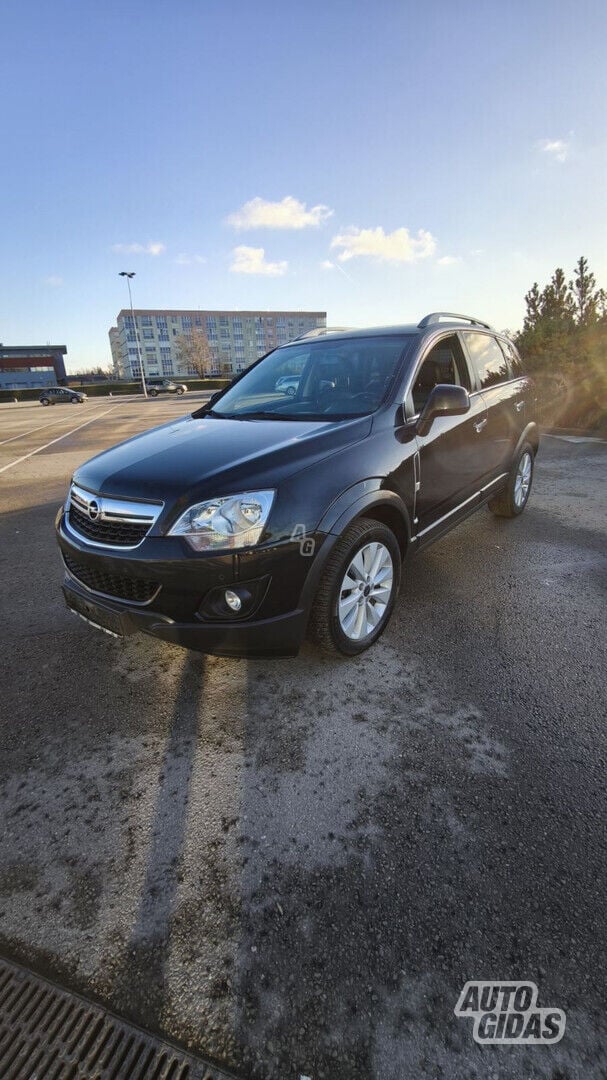 Opel Antara 2013 m Visureigis / Krosoveris