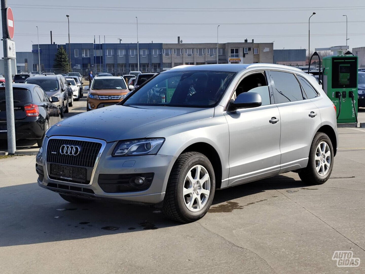 Audi Q5 2011 m Visureigis / Krosoveris