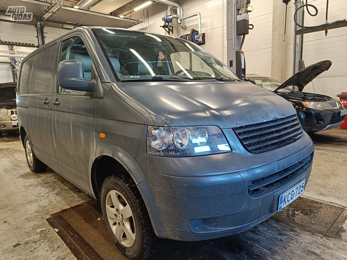 Volkswagen Transporter 2006 m Krovininis mikroautobusas