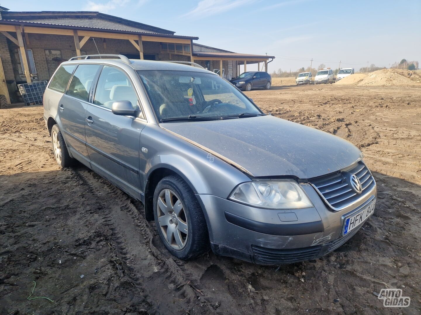 Volkswagen Passat 2001 г запчясти